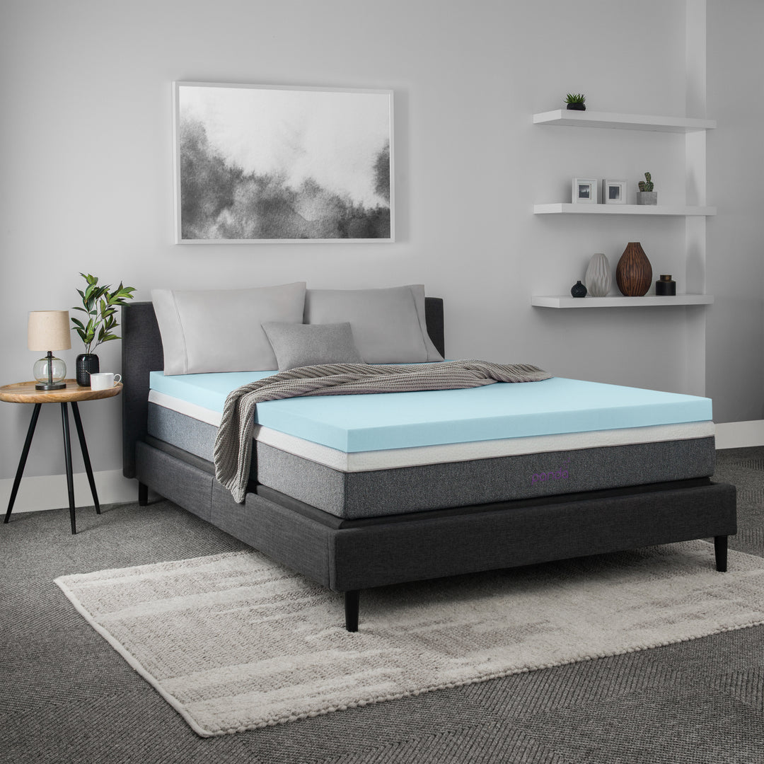 PandaZzz Memory Foam Mattresses, Toppers & Pillows